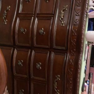 Disney princess dresser bed and nightstand